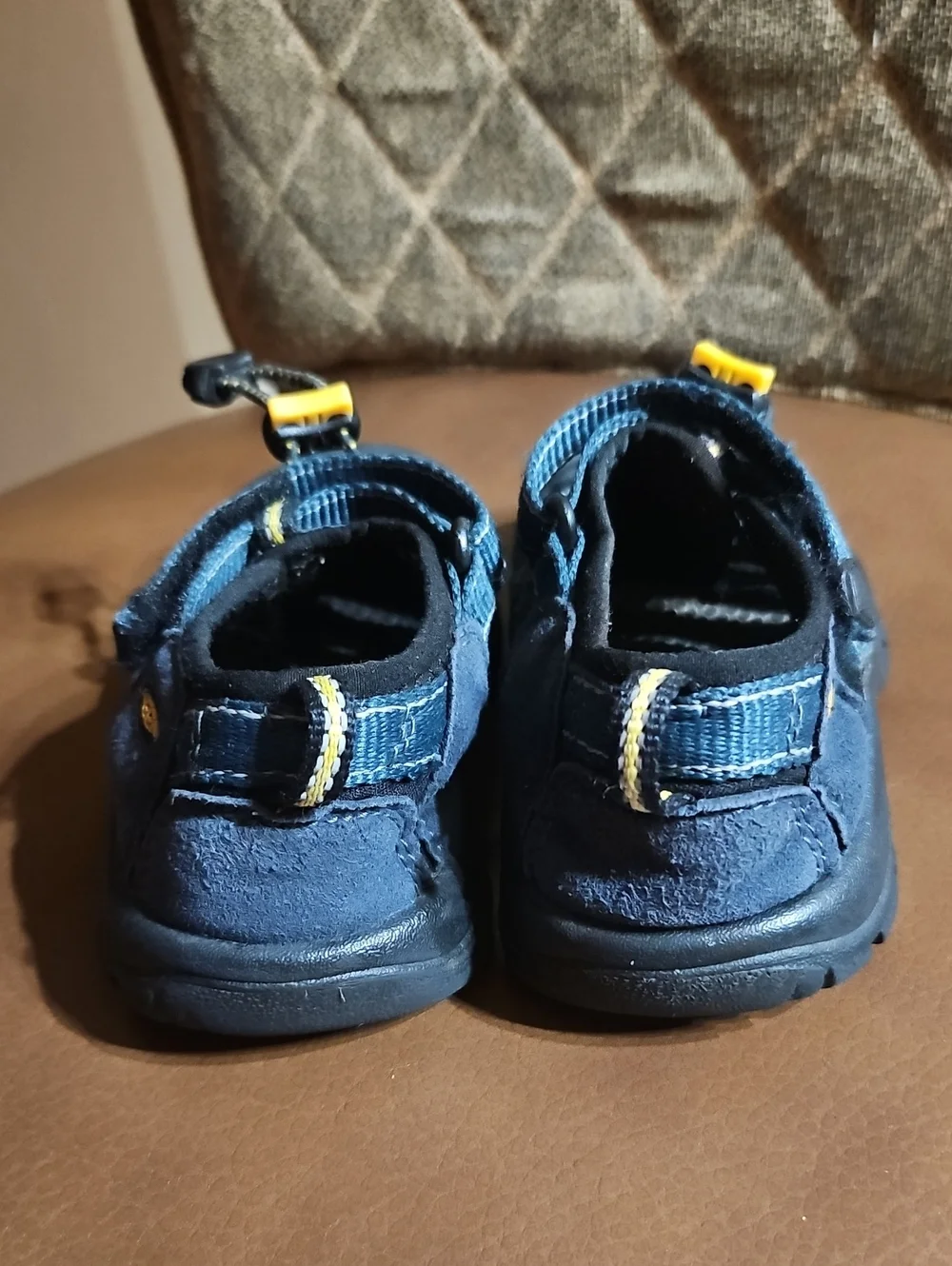 Keen Newport H2 Sport Hiking Trail Sandals Water Shoes Waterproof Blue Black
